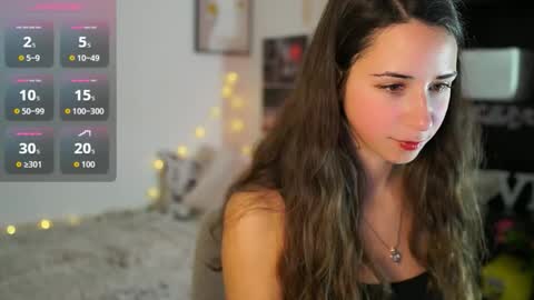 Snapshot of dina_caguimbal chatting on January 13, 8:30 am Dina online show from January 13, 8:30 am