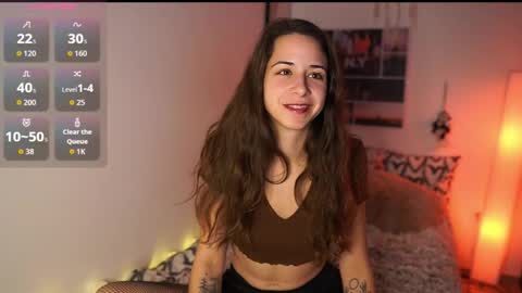 Snapshot of dina_caguimbal chatting on February 26, 3:44 pm Dina online show from February 26, 3:44 pm