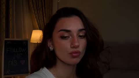 Snapshot of dinacaguimbal chatting on February 7, 1:15 pm Dina and ill be glad to be here with you follow to me online show from February 7, 1:15 pm