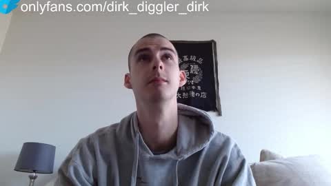 Dirk Diggler online show from February 22, 5:44 pm