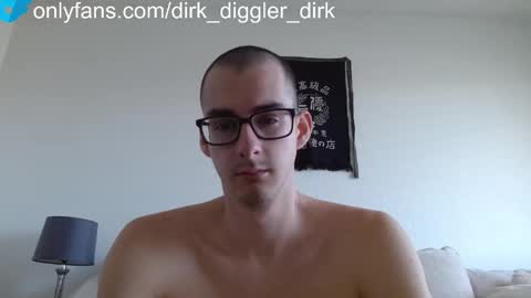 Dirk Diggler online show from February 23, 8:06 pm