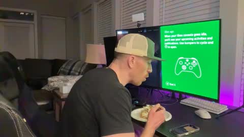 JustinDulgeXXX online show from February 23, 1:14 am