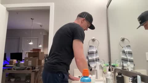 JustinDulgeXXX online show from March 29, 1:16 am