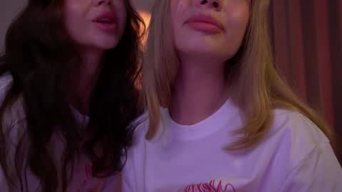 Eva and Lucia online show from December 24, 3:27 am