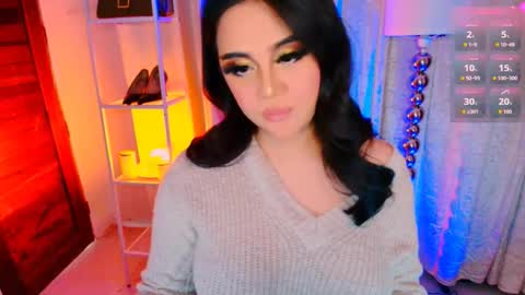 Snapshot of divorced_ms_valeria chatting on February 19, 8:10 am Vally online show from February 19, 8:10 am