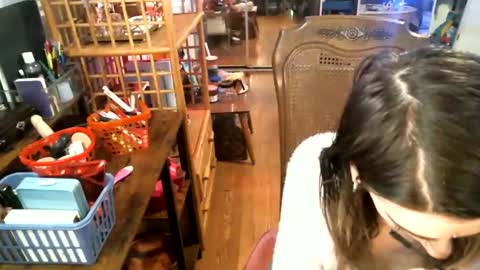 Snapshot of dixie_doll chatting on February 28, 11:47 am Dixie Doll online show from February 28, 11:47 am