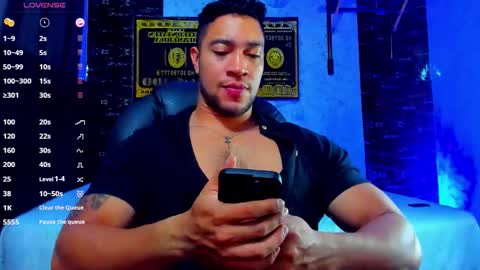 Snapshot of dixon_ray_ chatting on January 8, 2:36 am Dixon online show from January 8, 2:36 am