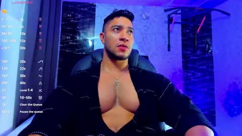 Snapshot of dixon_ray_ chatting on February 18, 2:18 am Dixon online show from February 18, 2:18 am