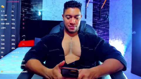 Snapshot of dixon_ray_ chatting on February 21, 2:01 am Dixon online show from February 21, 2:01 am