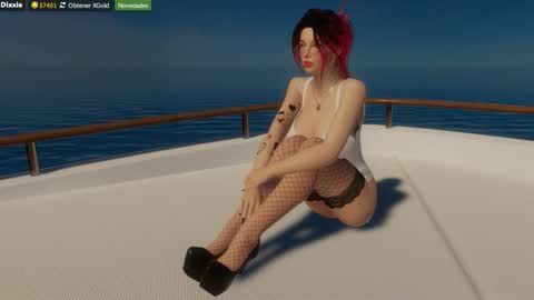 dixxie_blue online show from March 9, 12:53 pm