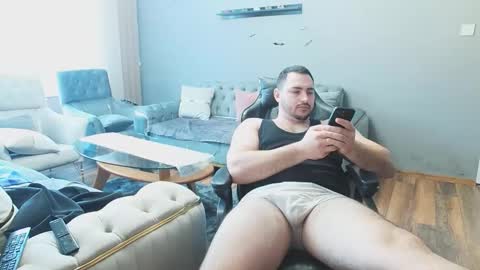 STR8 BOYv online show from January 14, 7:03 am