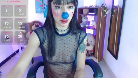Snapshot of dolceclown66 chatting on February 28, 12:06 pm Fiorella Clown online show from February 28, 12:06 pm
