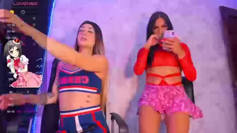 Snapshot of doll_danna chatting on September 27, 12:15 am Luciana           My   online show from September 27, 12:15 am