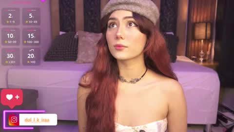 doll_kira_ online show from March 20, 3:39 pm