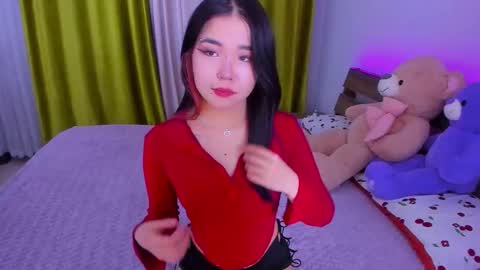 Snapshot of dollyiaa chatting on October 18, 2:18 pm Dollya online show from October 18, 2:18 pm