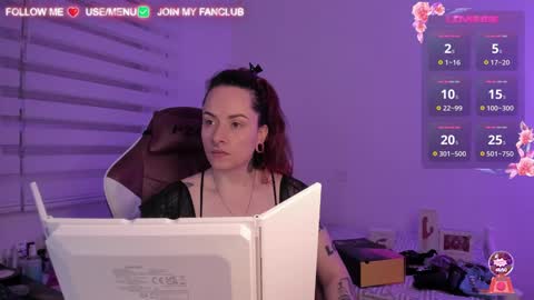 Snapshot of domina_deivis chatting on February 20, 6:06 am I WILL BE BACK ON WEDNESDAY DECEMBER 4 0100AM COLOMBIA TIME online show from February 20, 6:06 am