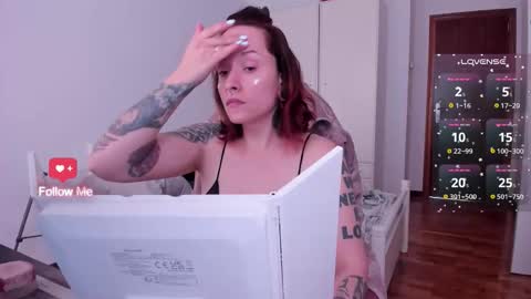 Snapshot of domina_deivis chatting on September 22, 8:16 am I WILL BE BACK ON WEDNESDAY DECEMBER 4 0100AM COLOMBIA TIME online show from September 22, 8:16 am