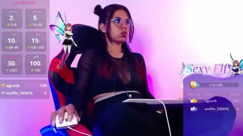 Domina Lia online show from June 11, 2:53 am