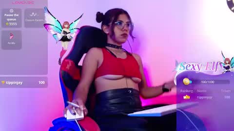 Domina Lia online show from June 12, 4:44 am