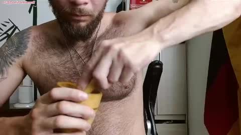 Snapshot of dominantthewolf chatting on April 15, 7:58 pm Logan - INDEPENDET MODEL online show from April 15, 7:58 pm