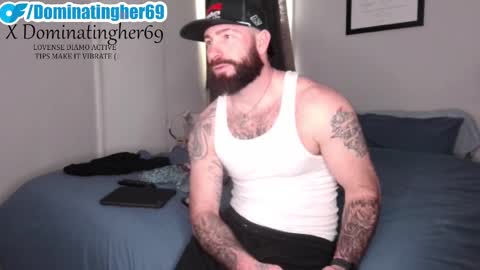 Snapshot of dominatingher69 chatting on March 3, 4:14 pm dominatingher69 online show from March 3, 4:14 pm
