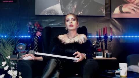 Dominatrix Eve online show from January 11, 10:18 pm