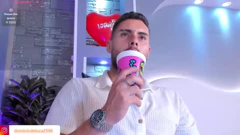 dominic de luca online show from February 21, 4:35 am