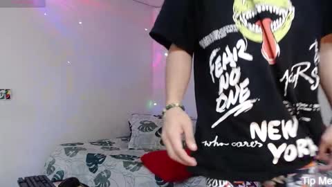 DOMINIC AND ANDREW online show from November 15, 8:22 am