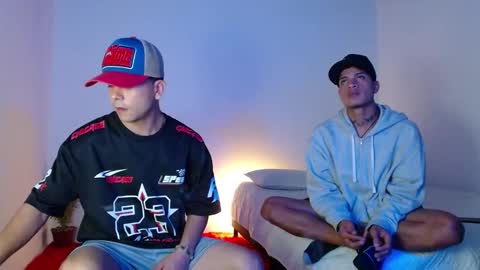 DOMINIC AND ANDREW online show from January 11, 5:34 am