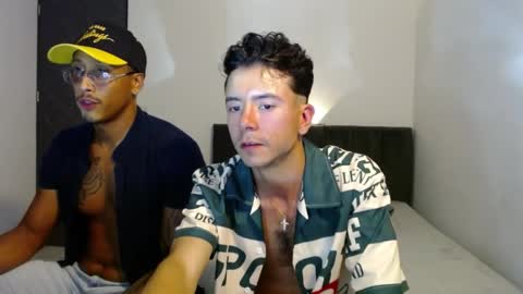 DOMINIC AND ANDREW online show from April 14, 8:20 am