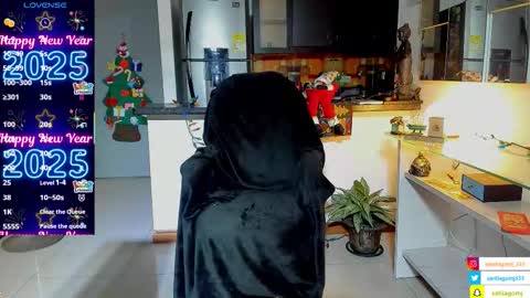 SANTI  independent model online show from November 20, 2:01 am