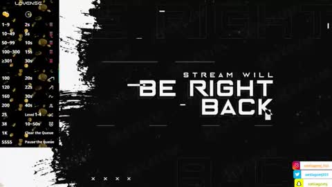 SANTI  independent model online show from February 13, 9:11 pm