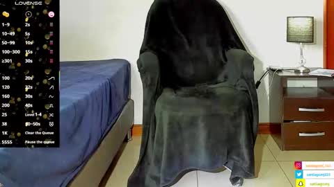 SANTI  independent model online show from February 26, 2:21 am