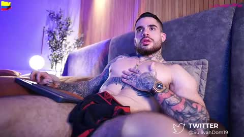 Dominic Sullivan online show from February 15, 9:38 am