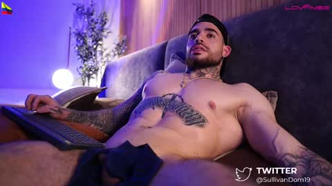 Dominic Sullivan online show from February 21, 7:56 am