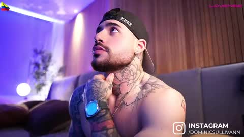 Dominic Sullivan online show from March 1, 3:38 pm