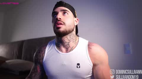 Dominic Sullivan online show from December 3, 2:52 am