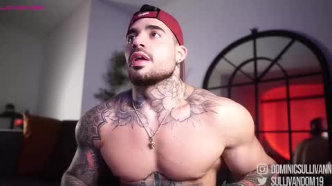 Dominic Sullivan online show from February 8, 2:37 am