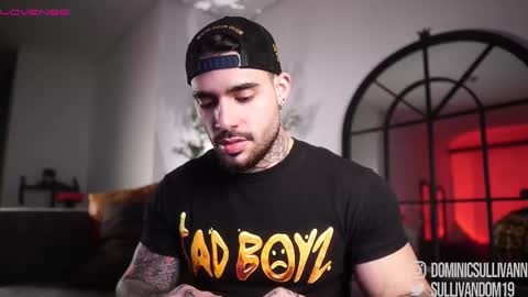 Dominic Sullivan online show from February 16, 5:47 am