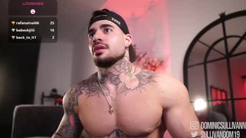 Dominic Sullivan online show from March 8, 2:04 am