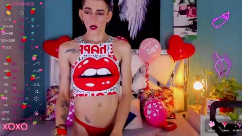 Dominic online show from February 15, 2:22 pm