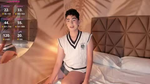 DOMINIC  online show from July 29, 8:29 pm