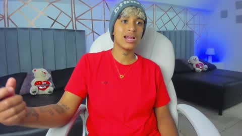 Snapshot of dominick_joness chatting on January 4, 7:34 pm Dominick online show from January 4, 7:34 pm