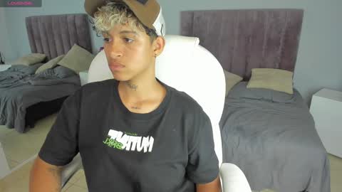 Snapshot of dominick_joness chatting on January 24, 2:18 am Dominick online show from January 24, 2:18 am