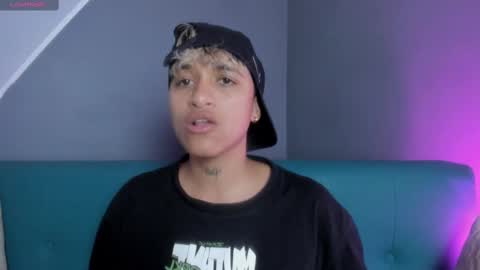 Snapshot of dominick_joness chatting on March 12, 12:20 am Dominick online show from March 12, 12:20 am