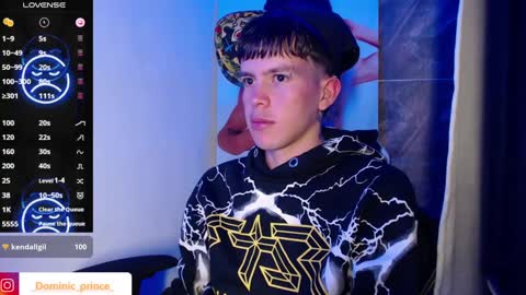 DOMINIC PRINCE   online show from September 16, 4:24 am