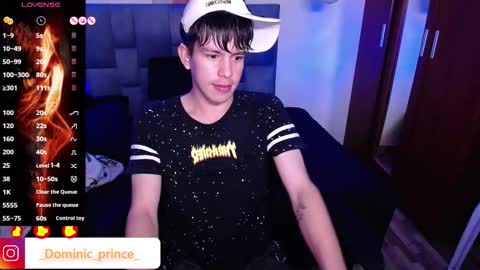 DOMINIC PRINCE   online show from November 13, 7:57 pm