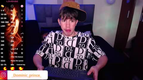 DOMINIC PRINCE   online show from November 14, 4:17 pm