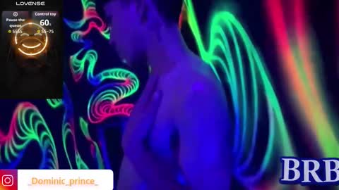 DOMINIC PRINCE   online show from February 25, 8:02 am