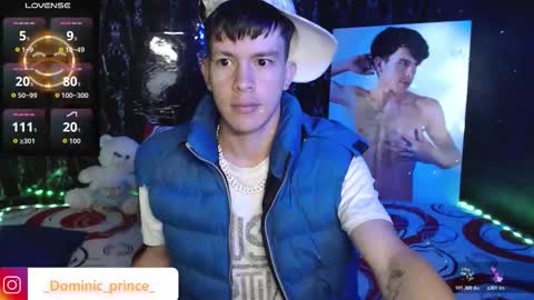 DOMINIC PRINCE   online show from March 3, 12:22 pm